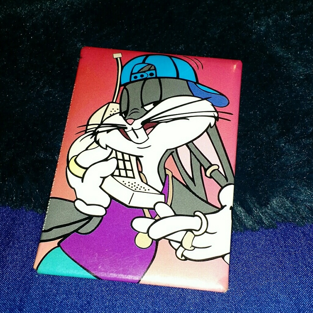 Warner Bros - 1993 Gangster Bugs Bunny Pin - Picture 3 of 6